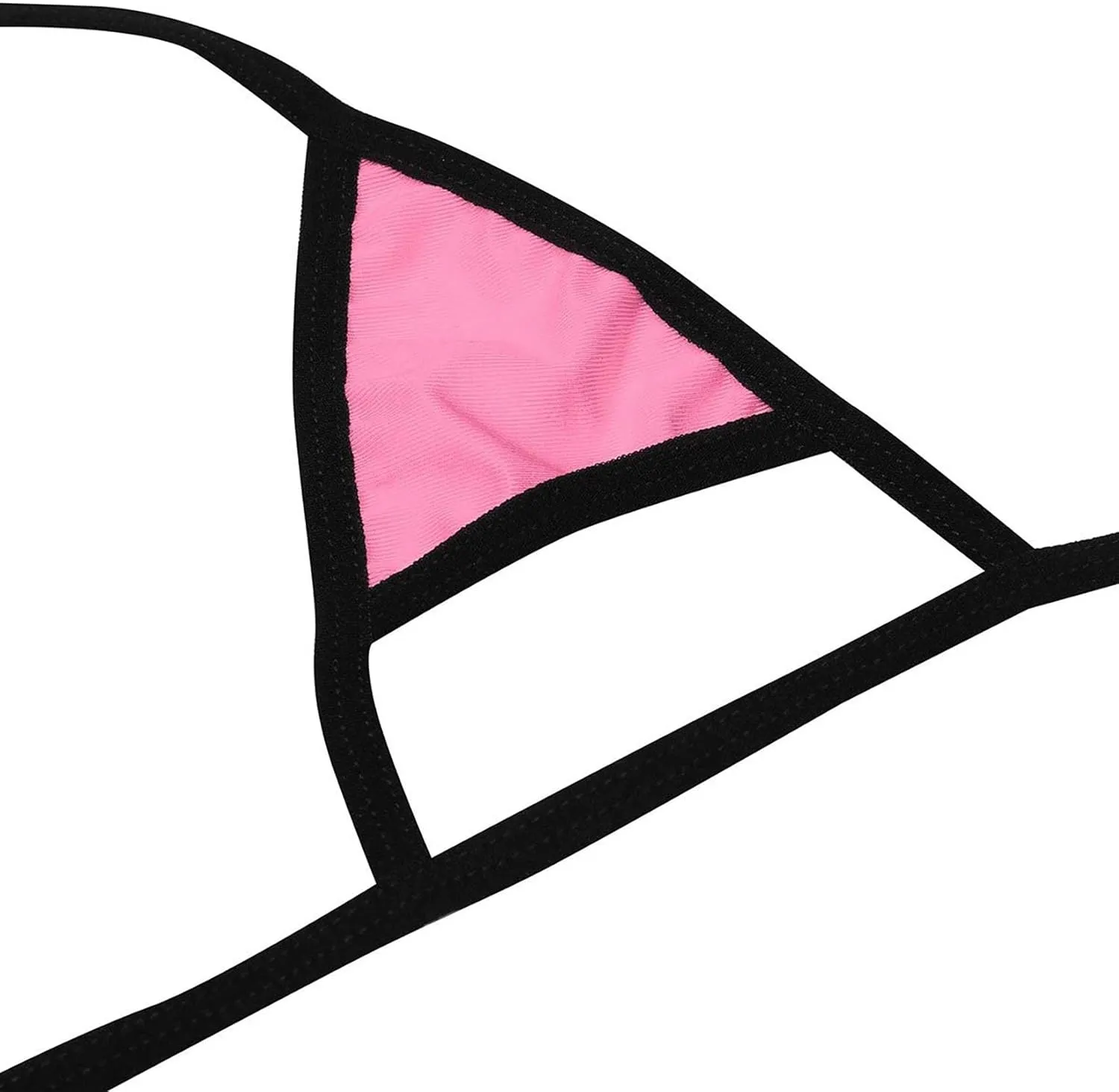 Women's Halter Triangle Bikini Tie Side Bottom Two Piece Swimsuit
