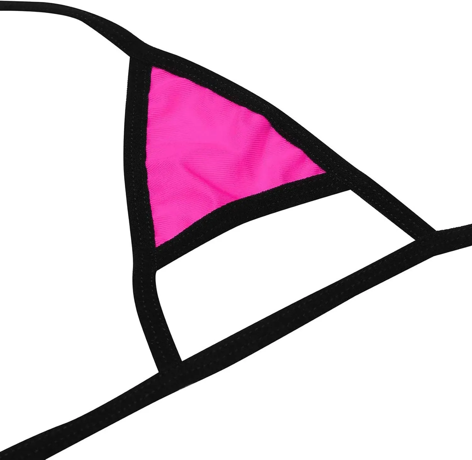Women's Halter Triangle Bikini Tie Side Bottom Two Piece Swimsuit