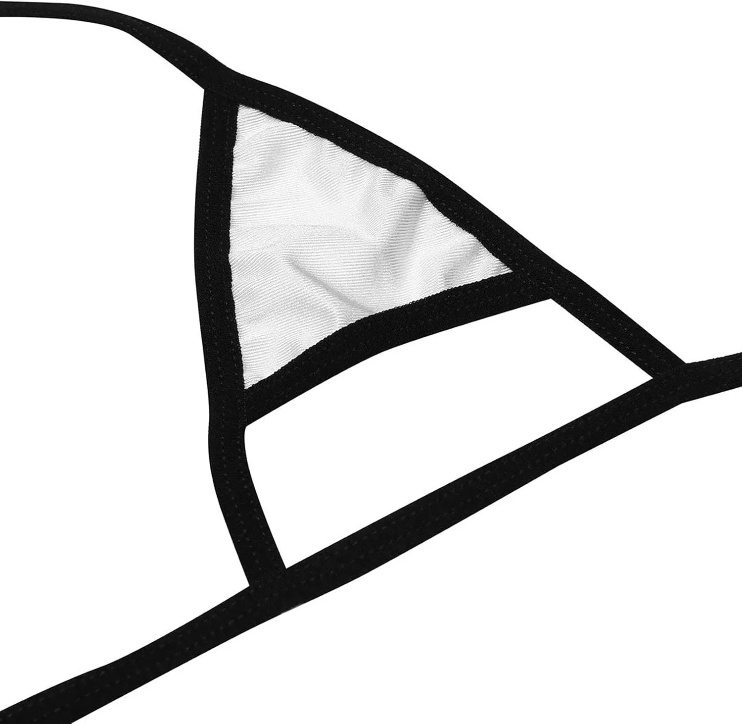 Women's Halter Triangle Bikini Tie Side Bottom Two Piece Swimsuit
