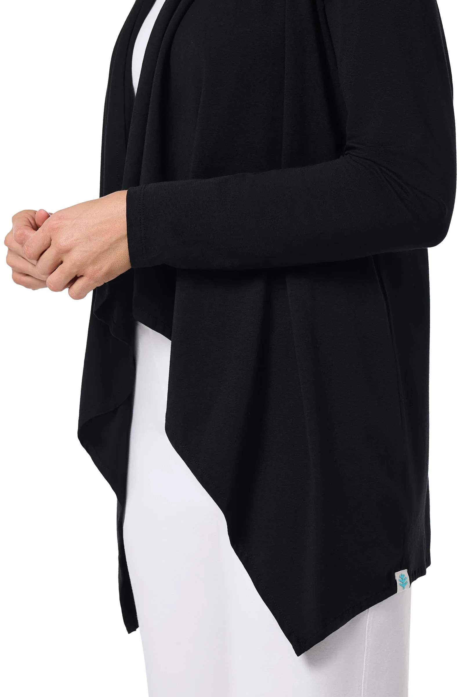Women's Marietas Sun Wrap | Black