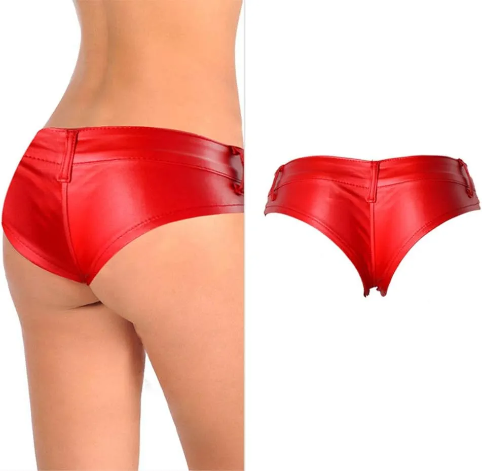 Women's Mini Shorts Sexy Low Waisted Hot Pants Festival Dance Bottoms