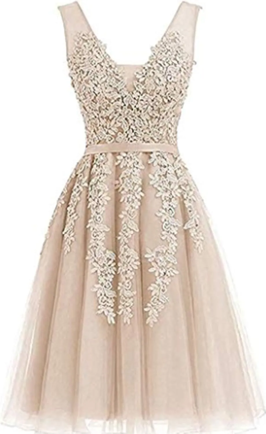 Women's Net Bridesmaid Dresss Evening Cocktail Gowns