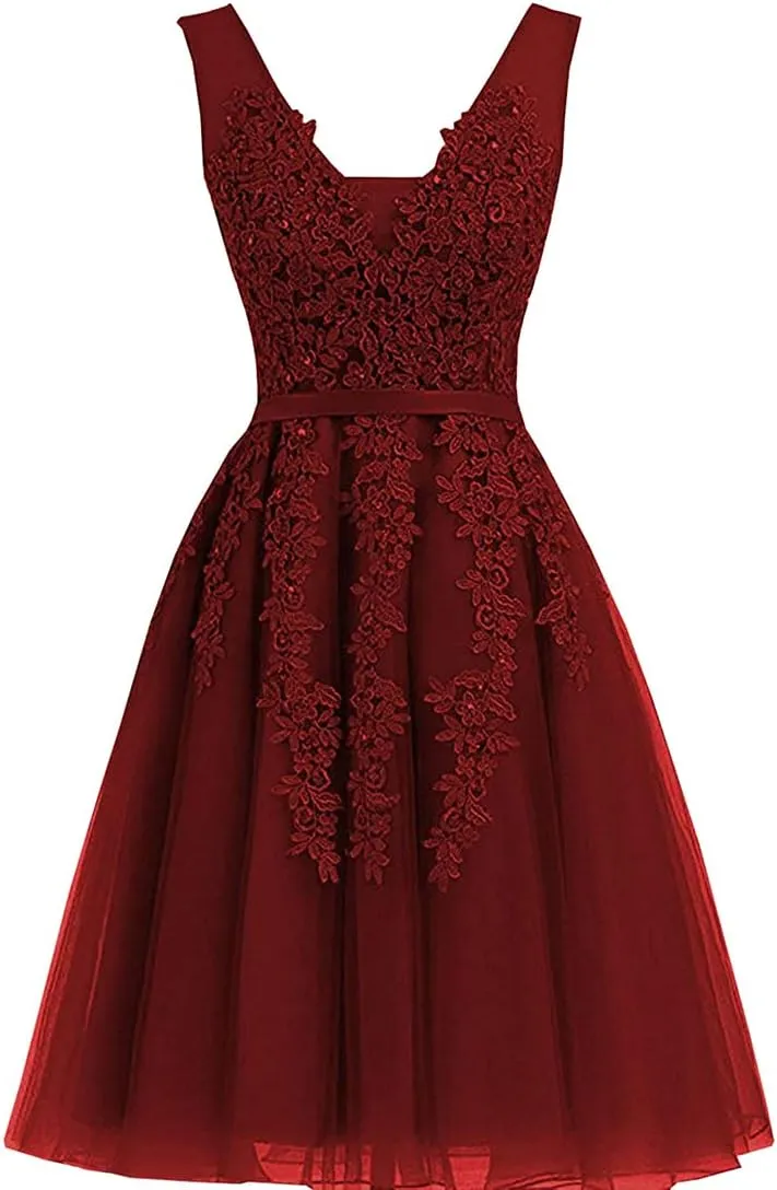 Women's Net Bridesmaid Dresss Evening Cocktail Gowns