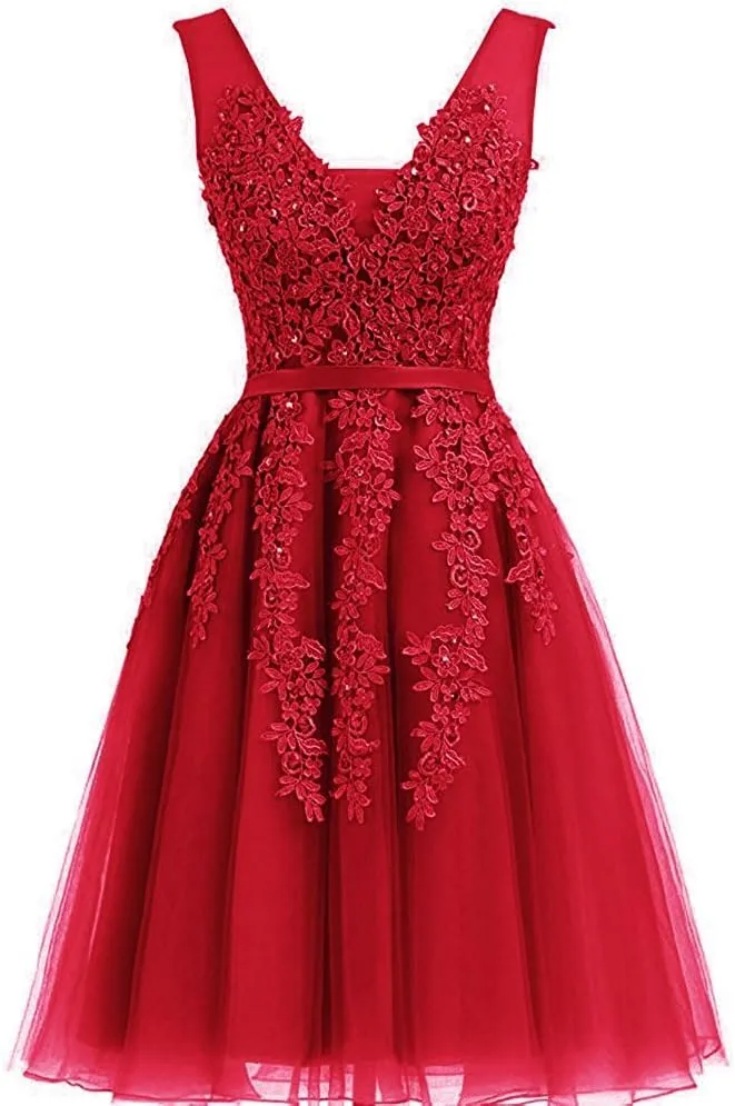 Women's Net Bridesmaid Dresss Evening Cocktail Gowns