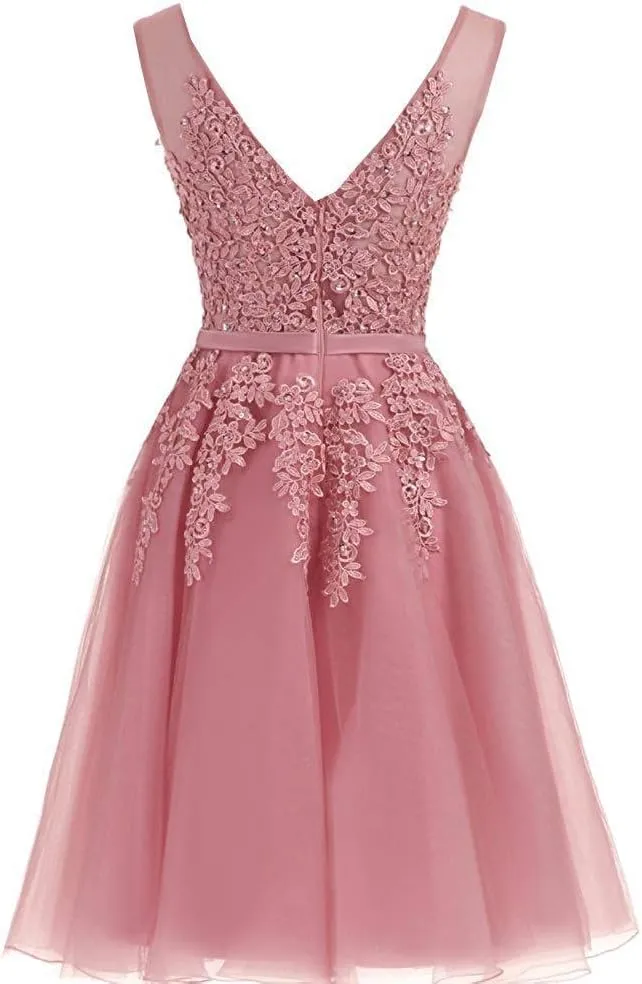 Women's Net Bridesmaid Dresss Evening Cocktail Gowns