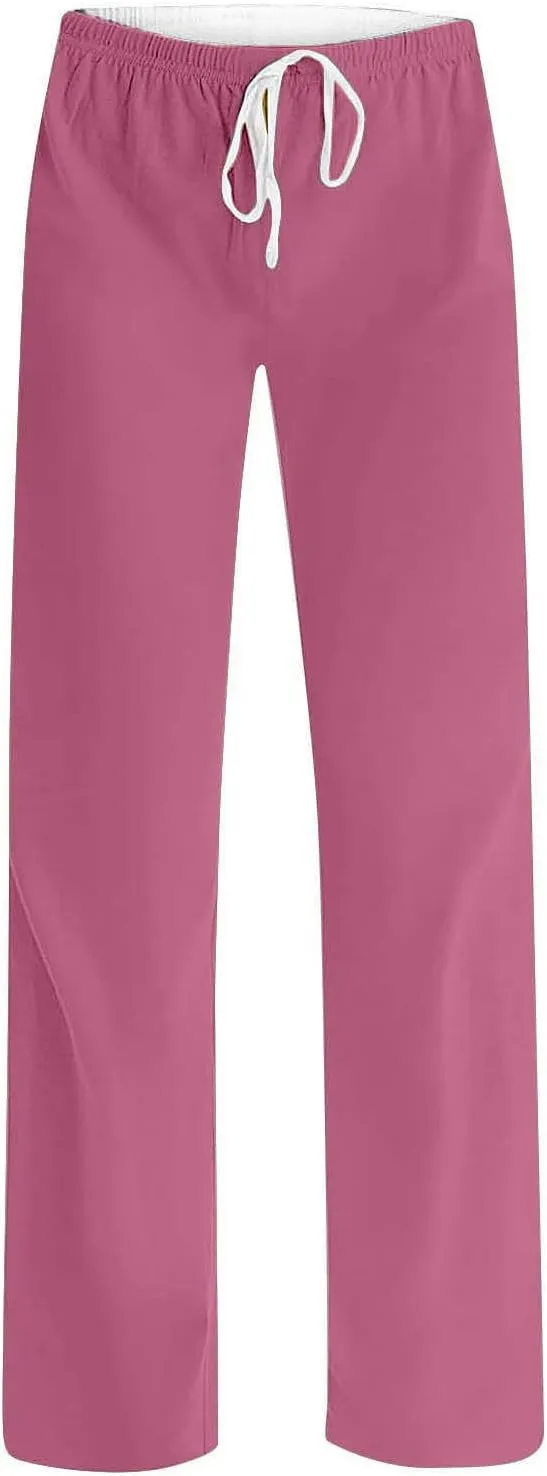 Women's Pajama Pants High Waist Wide Leg Sleep Bottoms Soft Stretchy Comfy Lounge Pant Trouser with Drawstring Pockets