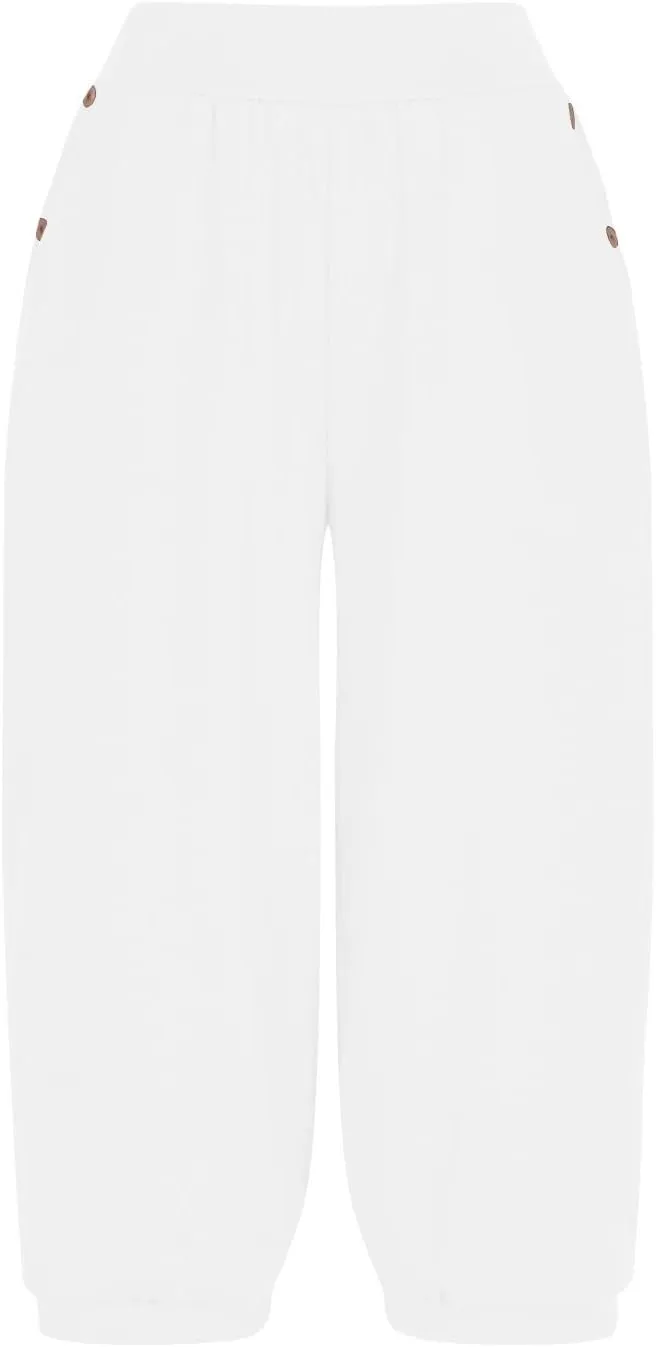 Womens Pants Track Athletic Pants for Women Loose Fit High Cut Straight Leg Basic Cuff Leg Fall Summer Pants 2025