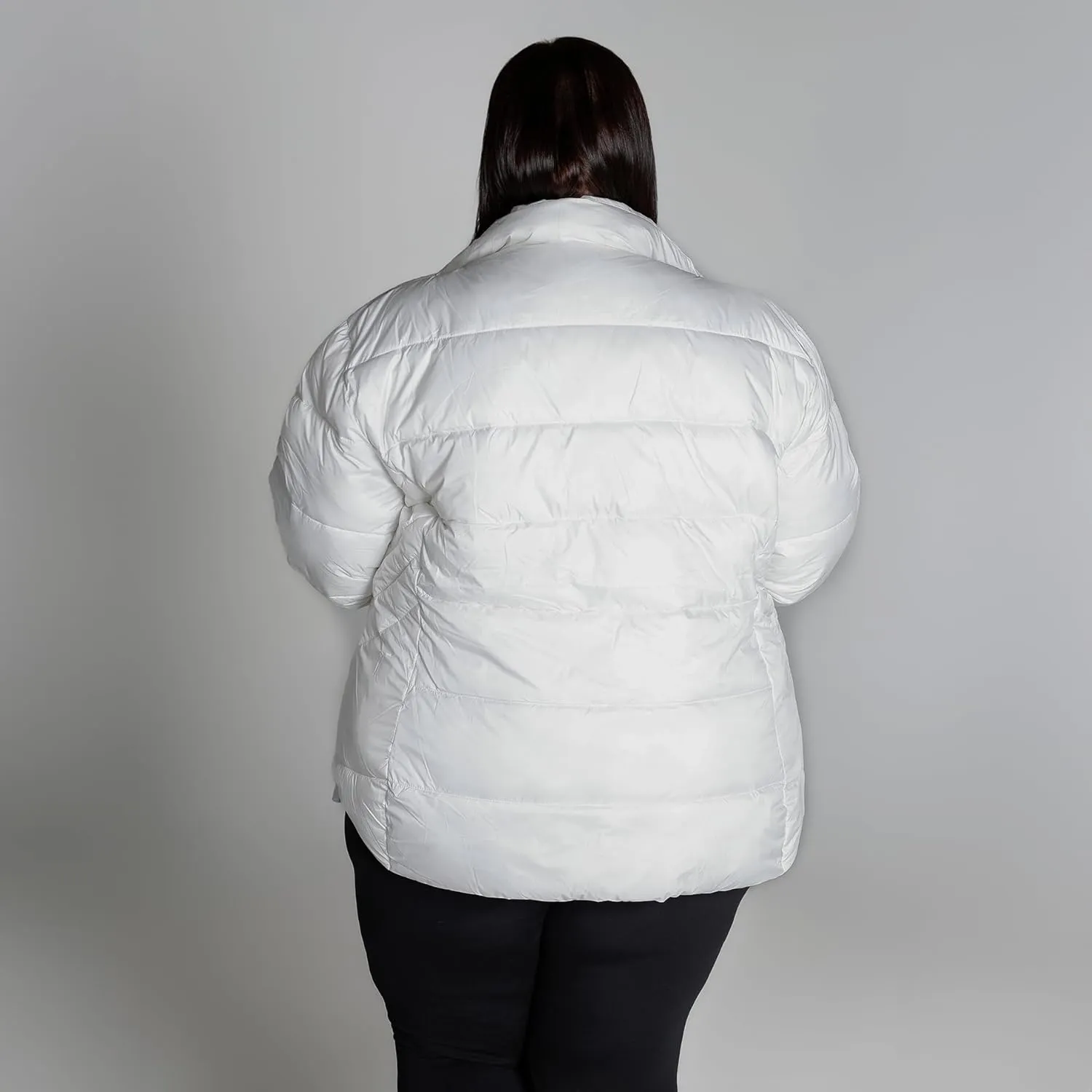 Women's Plus Size 1X-6X Lexington Synthetic Puffy Jacket