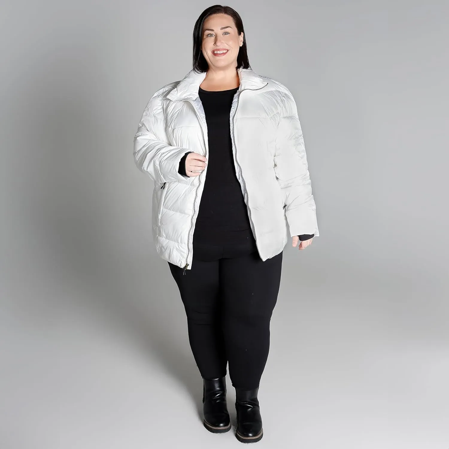 Women's Plus Size 1X-6X Lexington Synthetic Puffy Jacket