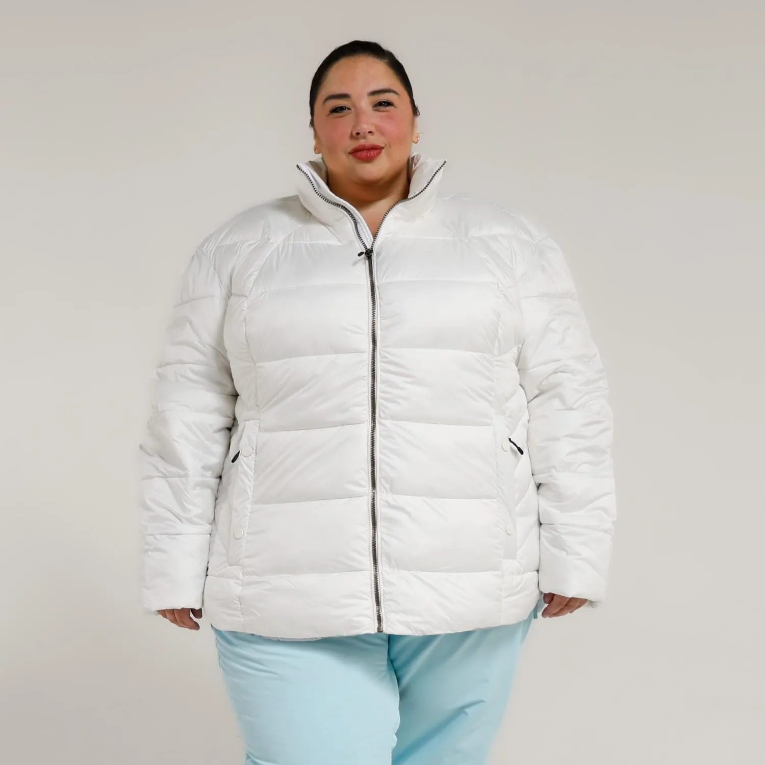Women's Plus Size 1X-6X Lexington Synthetic Puffy Jacket