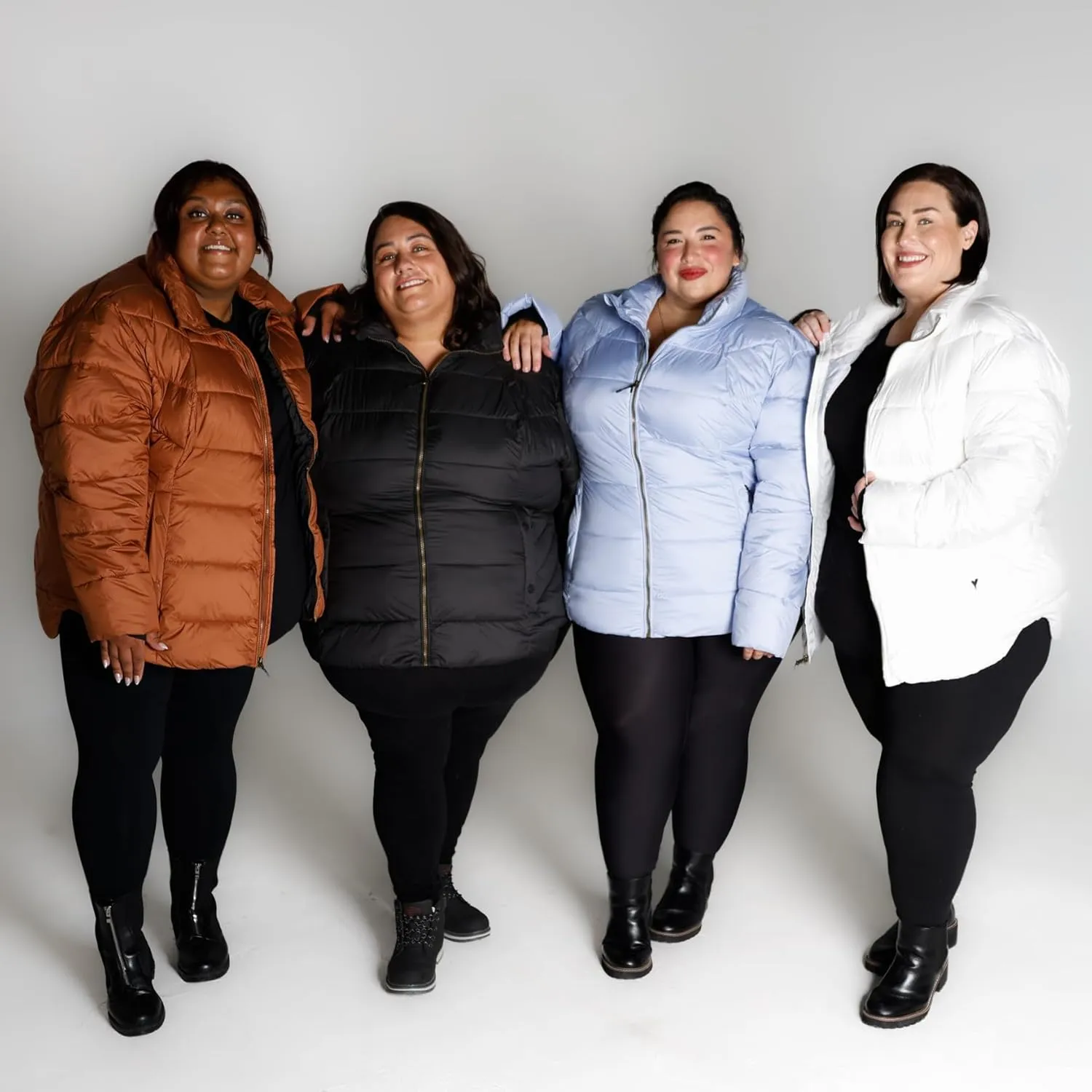 Women's Plus Size 1X-6X Lexington Synthetic Puffy Jacket