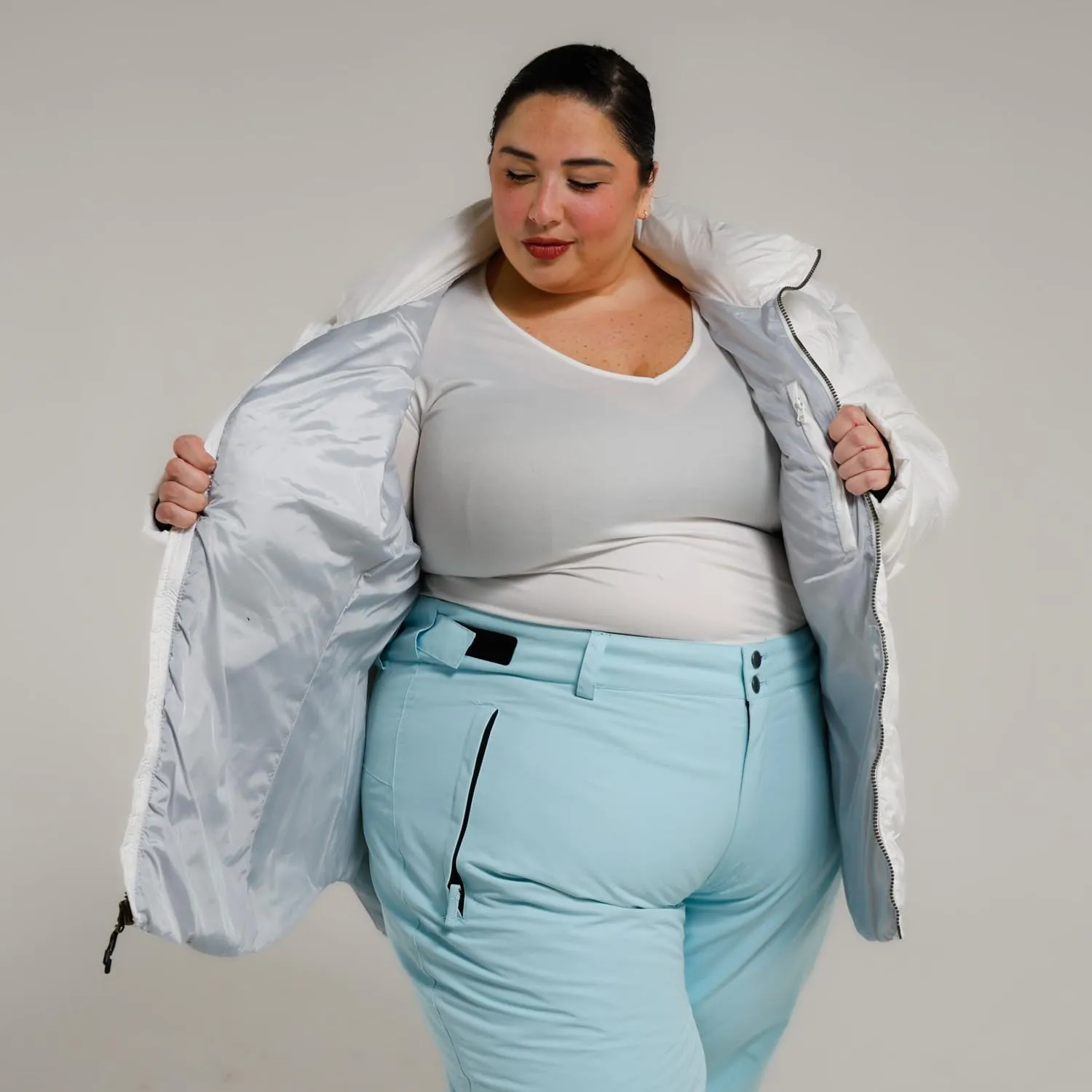 Women's Plus Size 1X-6X Lexington Synthetic Puffy Jacket