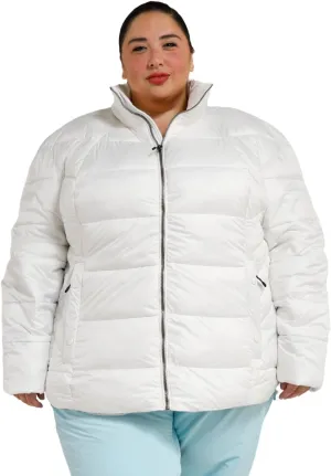 Women's Plus Size 1X-6X Lexington Synthetic Puffy Jacket