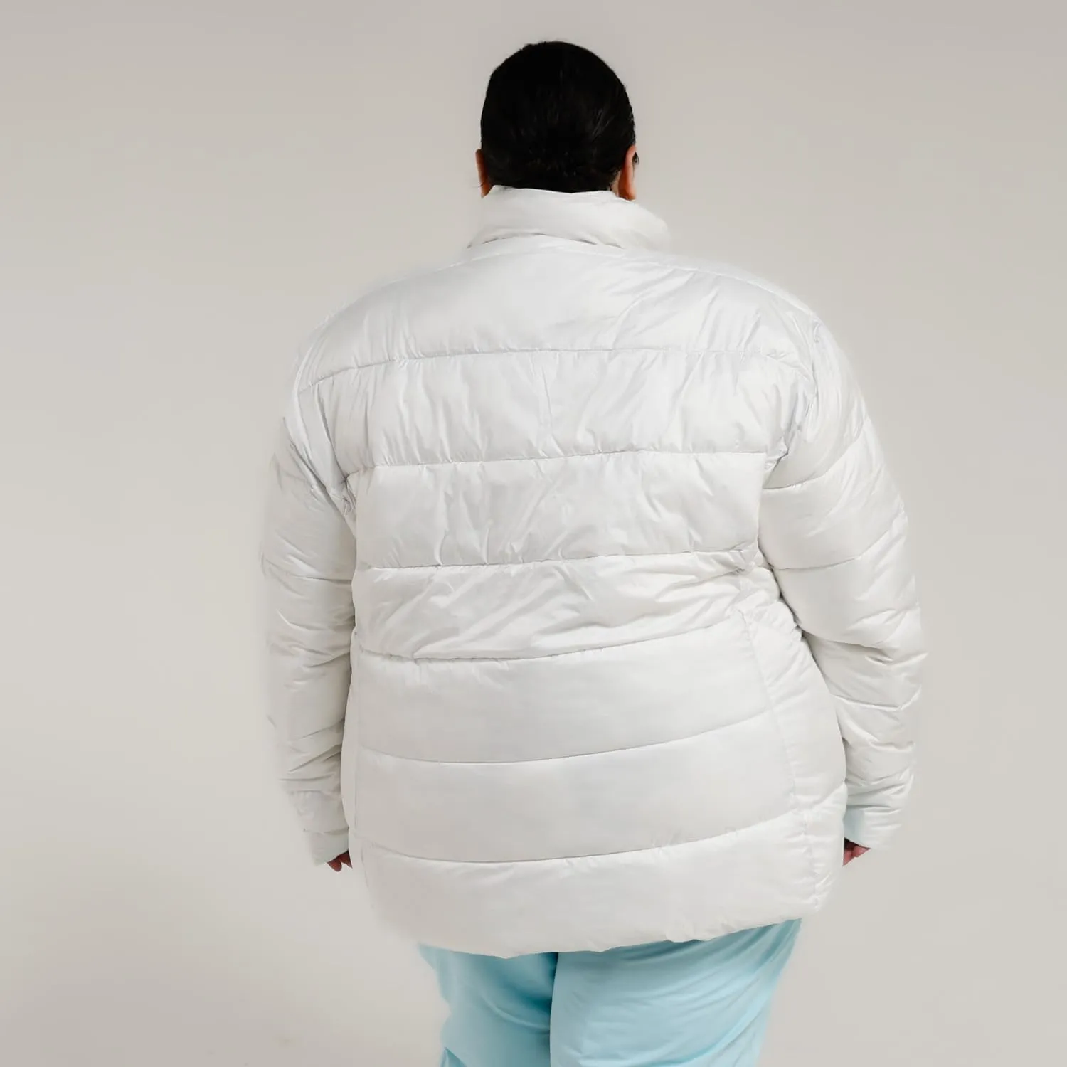 Women's Plus Size 1X-6X Lexington Synthetic Puffy Jacket