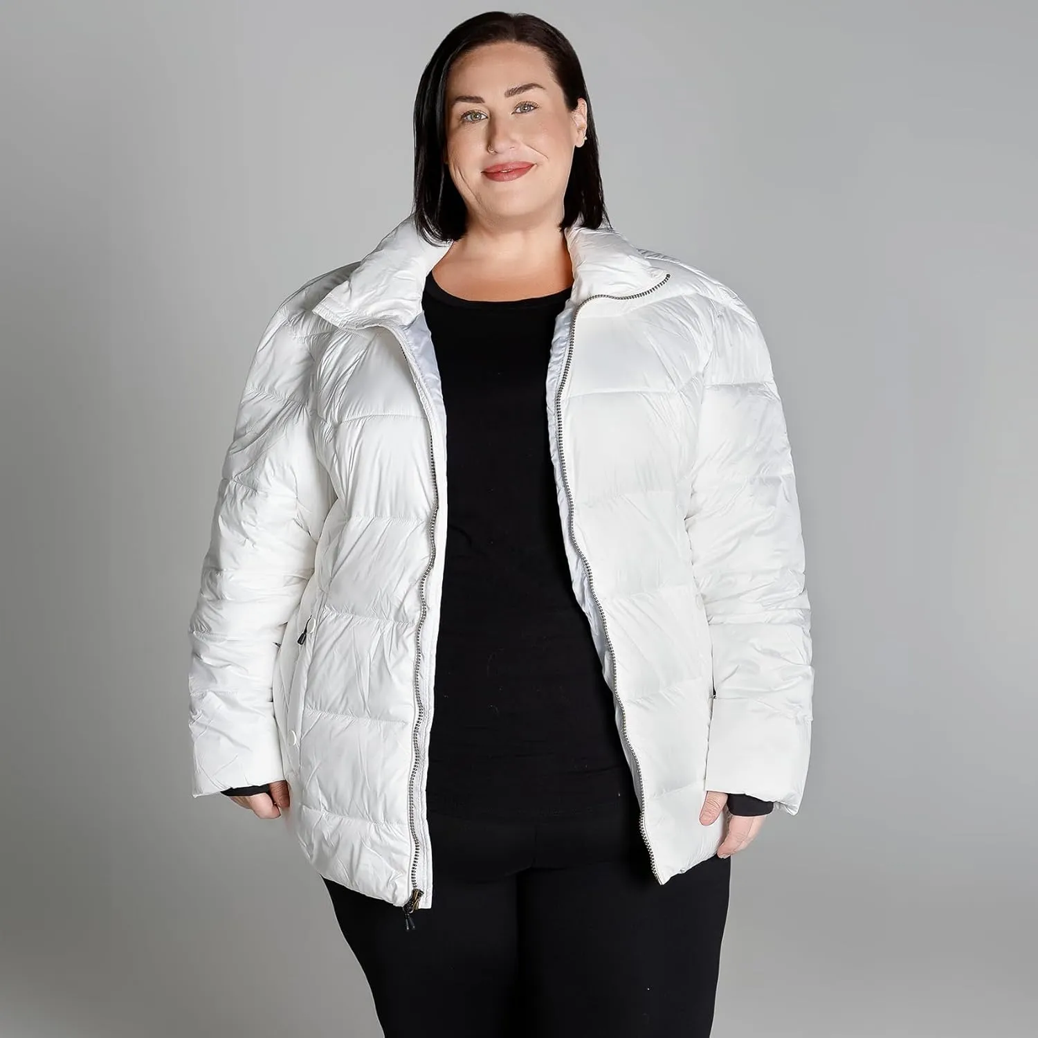 Women's Plus Size 1X-6X Lexington Synthetic Puffy Jacket