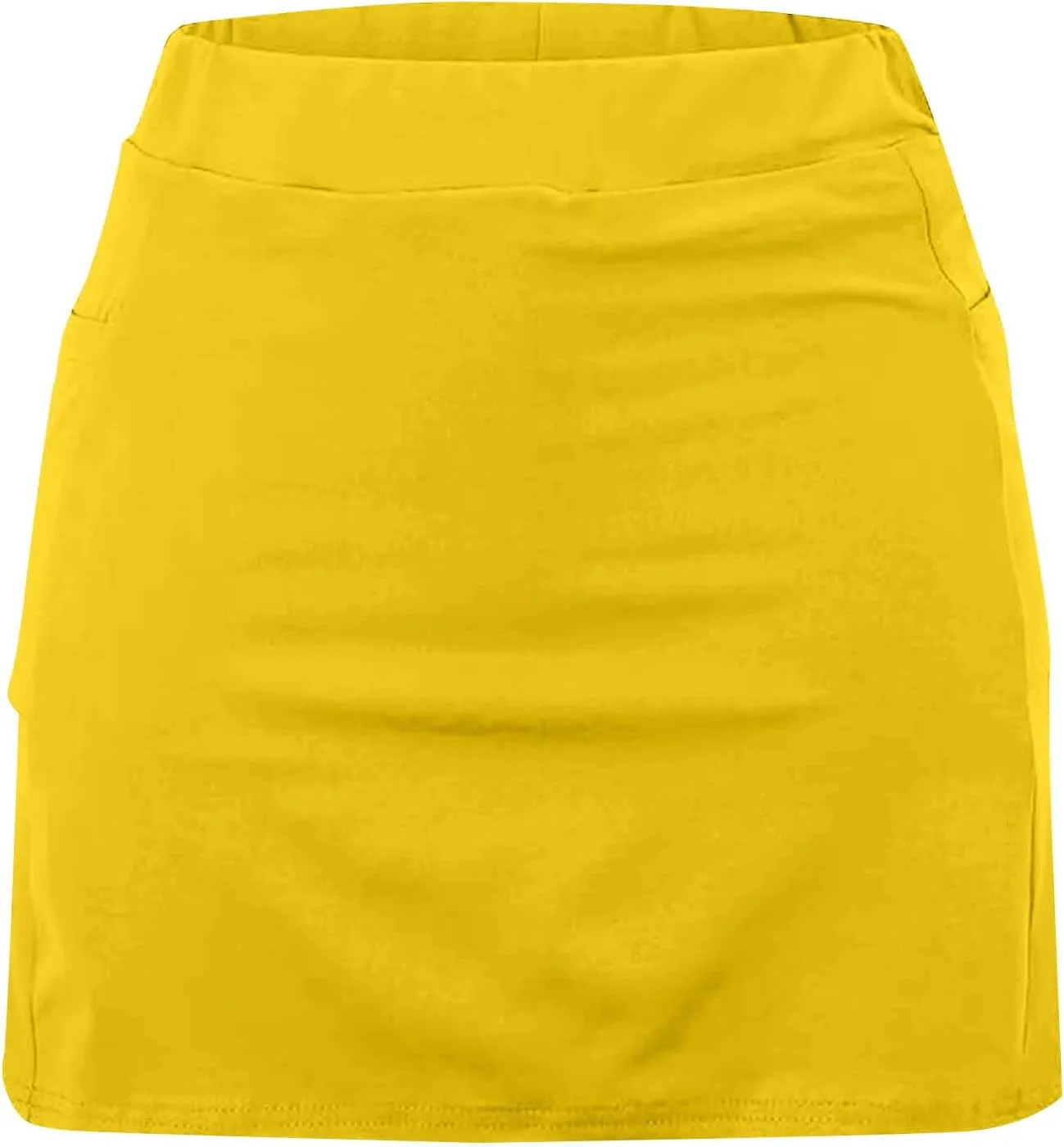 Womens Skorts with Pockets Tummy Control Skorts for Women High Waist Athletic Sports Pants Skirt Lounge Bottom Shorts
