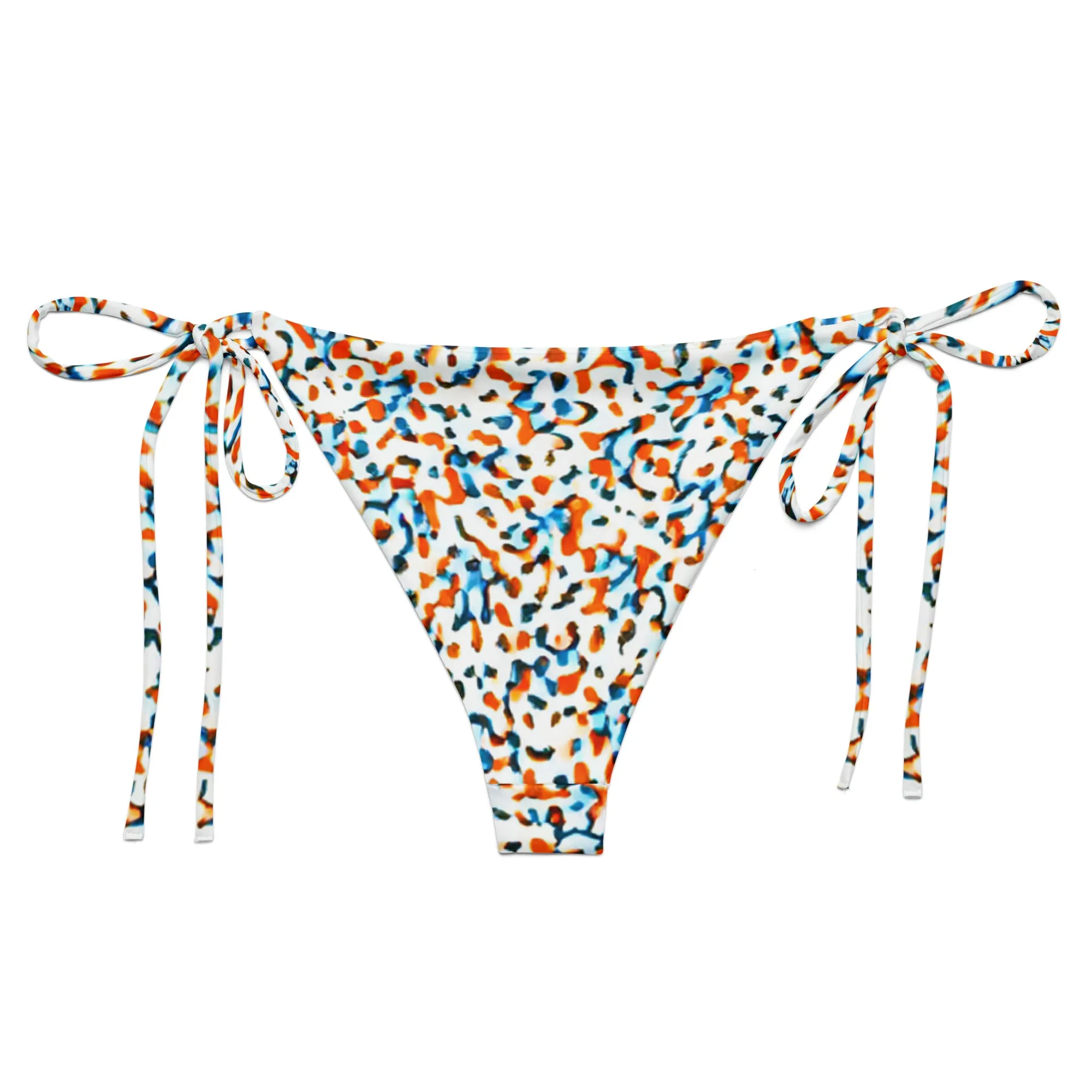 Women's Summer - String Bikini Bottom - Koi