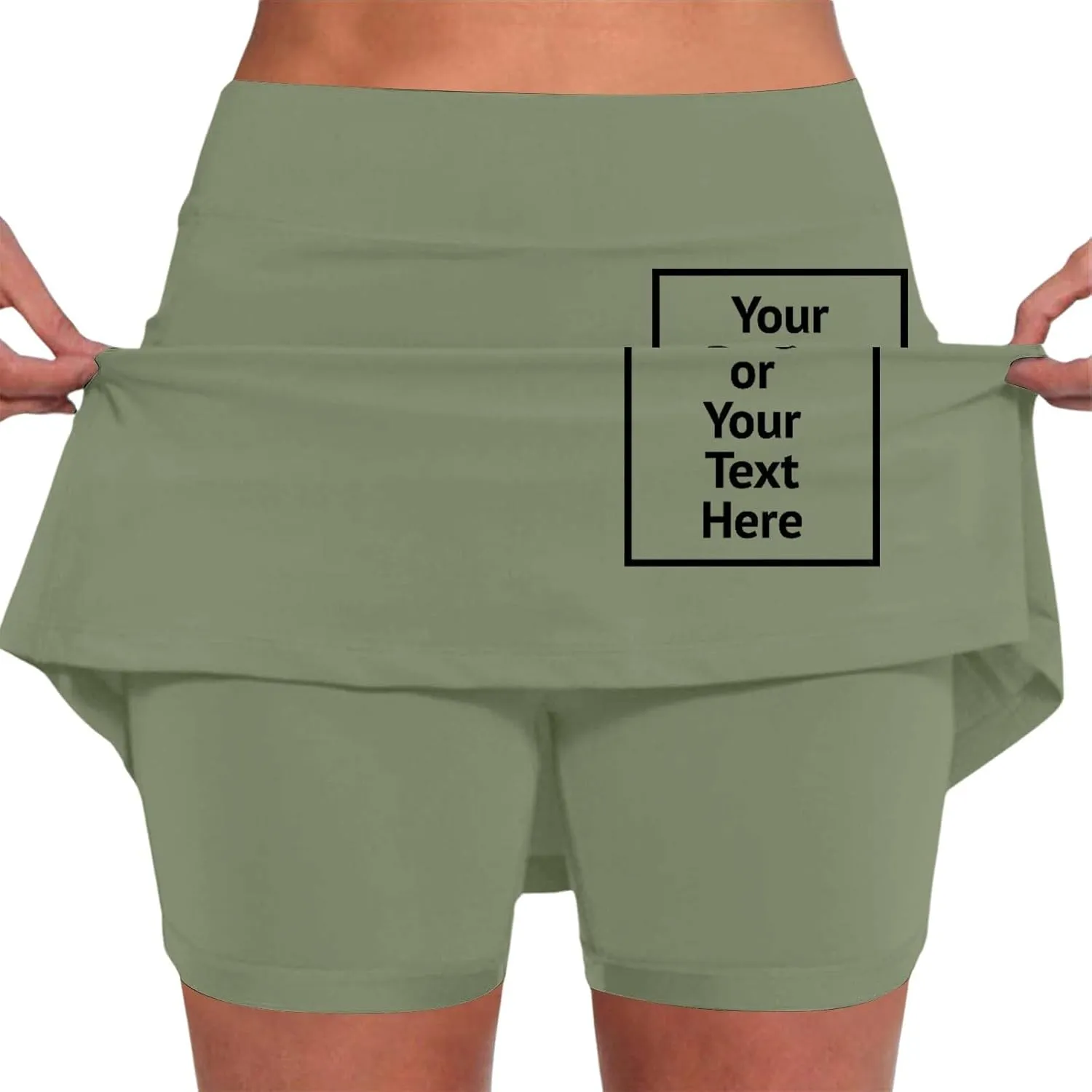 Women's Tennis Skirt 2025 Athletic Cute Mid Waist Golf Skorts with Pockets Summer Gym Y2k Workout Outfits Mini Skirt