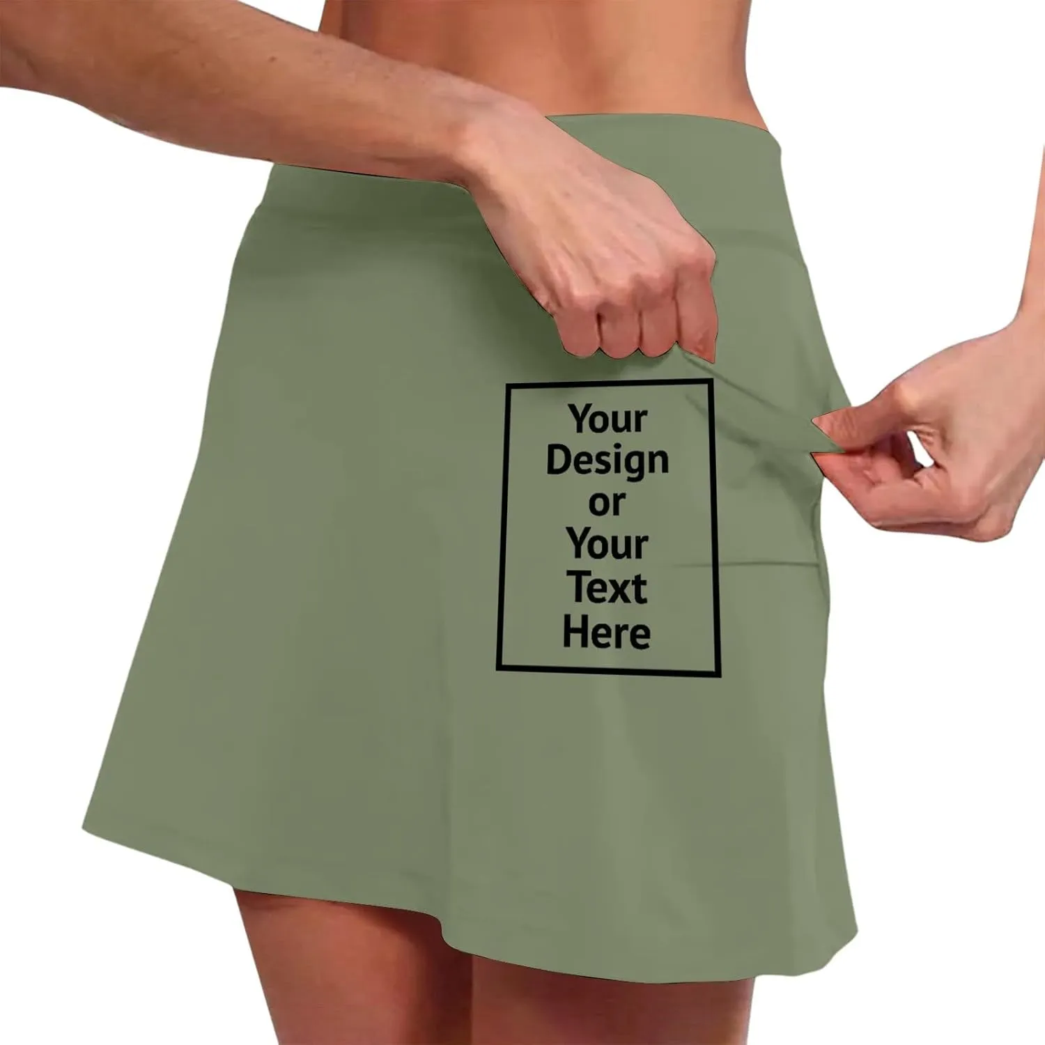 Women's Tennis Skirt 2025 Athletic Cute Mid Waist Golf Skorts with Pockets Summer Gym Y2k Workout Outfits Mini Skirt