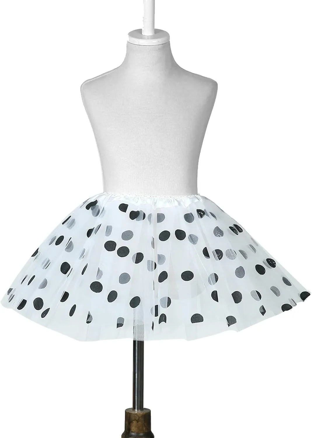 Womens Tutu Skirt Layered Tulle Skirts Plus Size 1950S Costume Short Skirts Ballet Skirt Mini Bubble Fairy Skirt