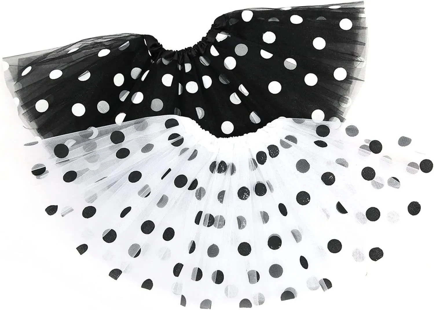 Womens Tutu Skirt Layered Tulle Skirts Plus Size 1950S Costume Short Skirts Ballet Skirt Mini Bubble Fairy Skirt