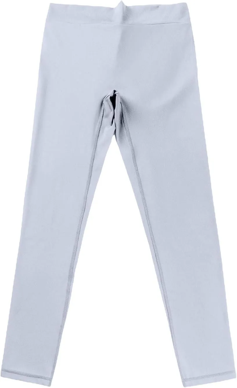 Workout Sets for Women Full Length Micro Elastic Fashion Soft Daily Transparent White Ash S 5XL Fall & Winter Winter