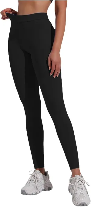 Workout Sets for Women Full Length Micro Elastic Fashion Soft Daily Transparent White Ash S 5XL Fall & Winter Winter