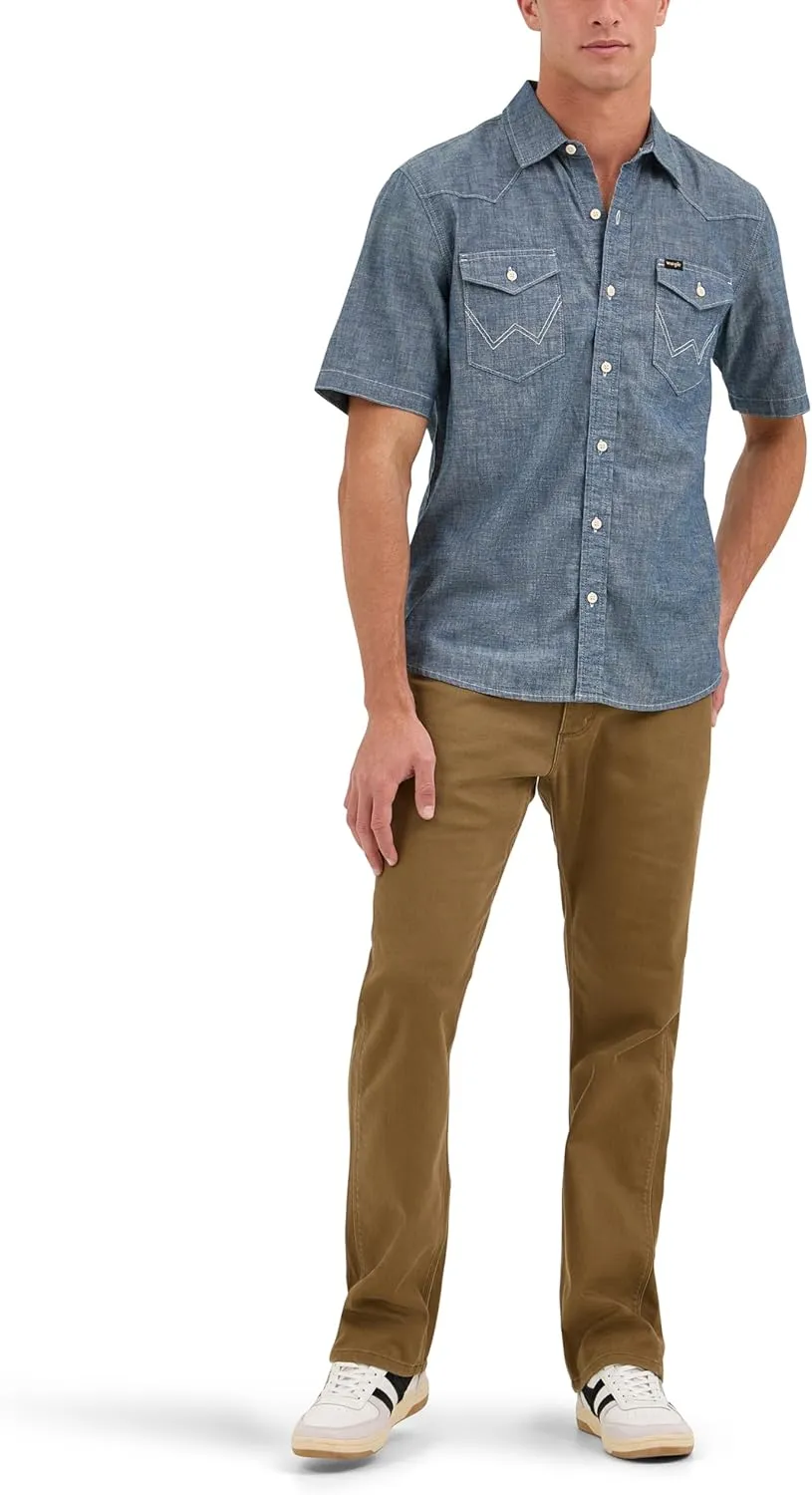 Wrangler Men's Peak Comfort Stretch Twill Jean