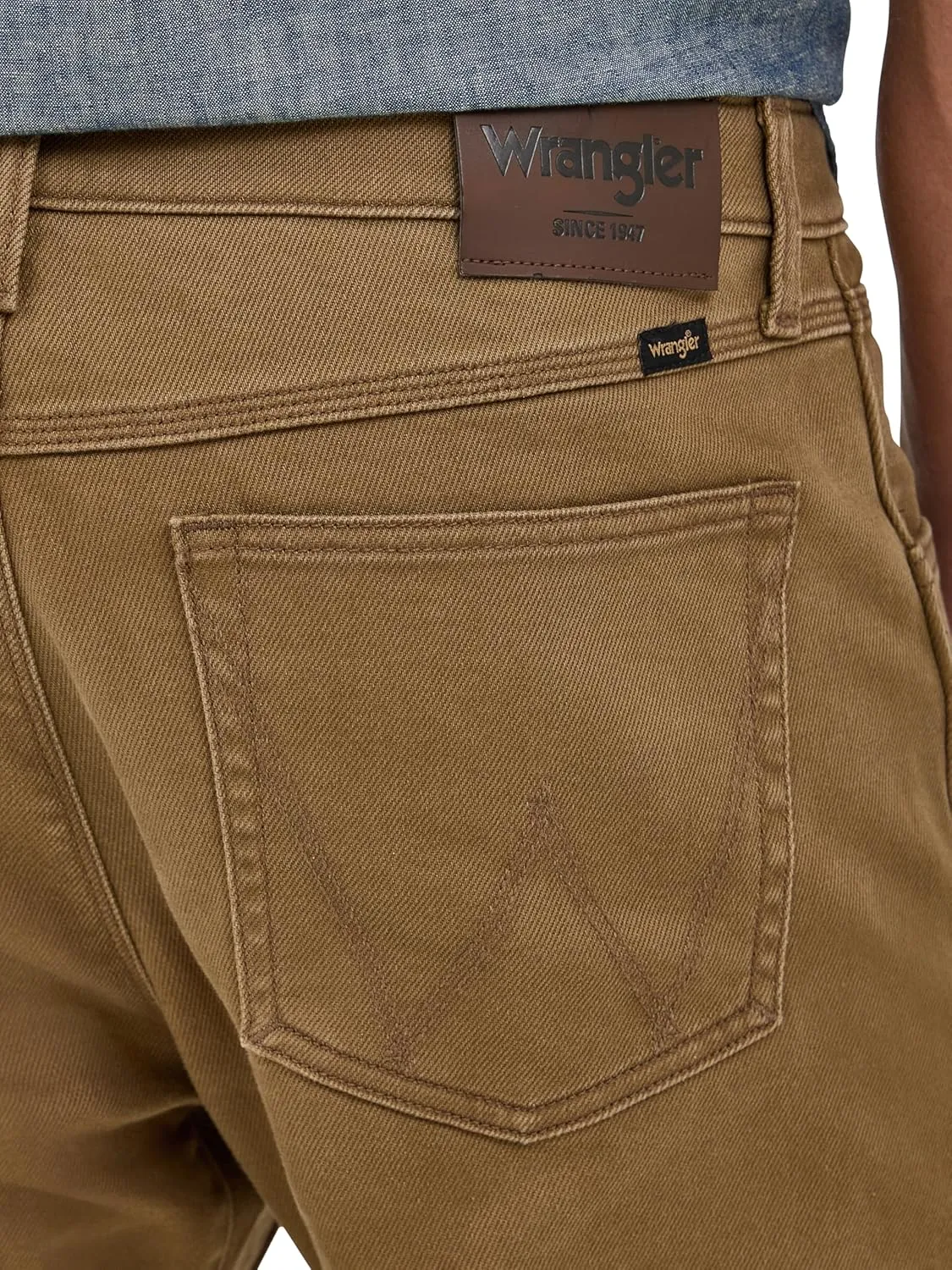 Wrangler Men's Peak Comfort Stretch Twill Jean