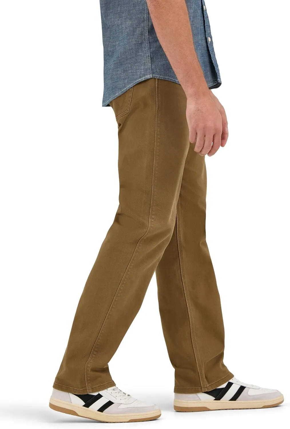 Wrangler Men's Peak Comfort Stretch Twill Jean