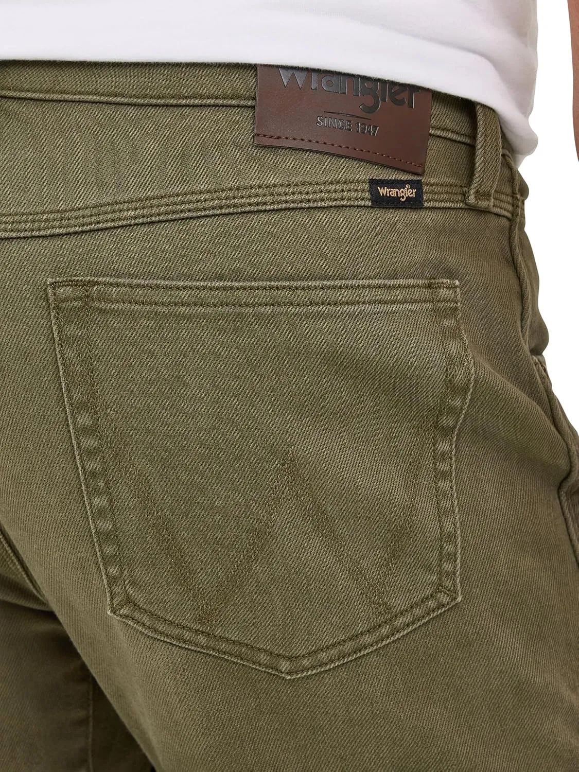 Wrangler Men's Peak Comfort Stretch Twill Jean