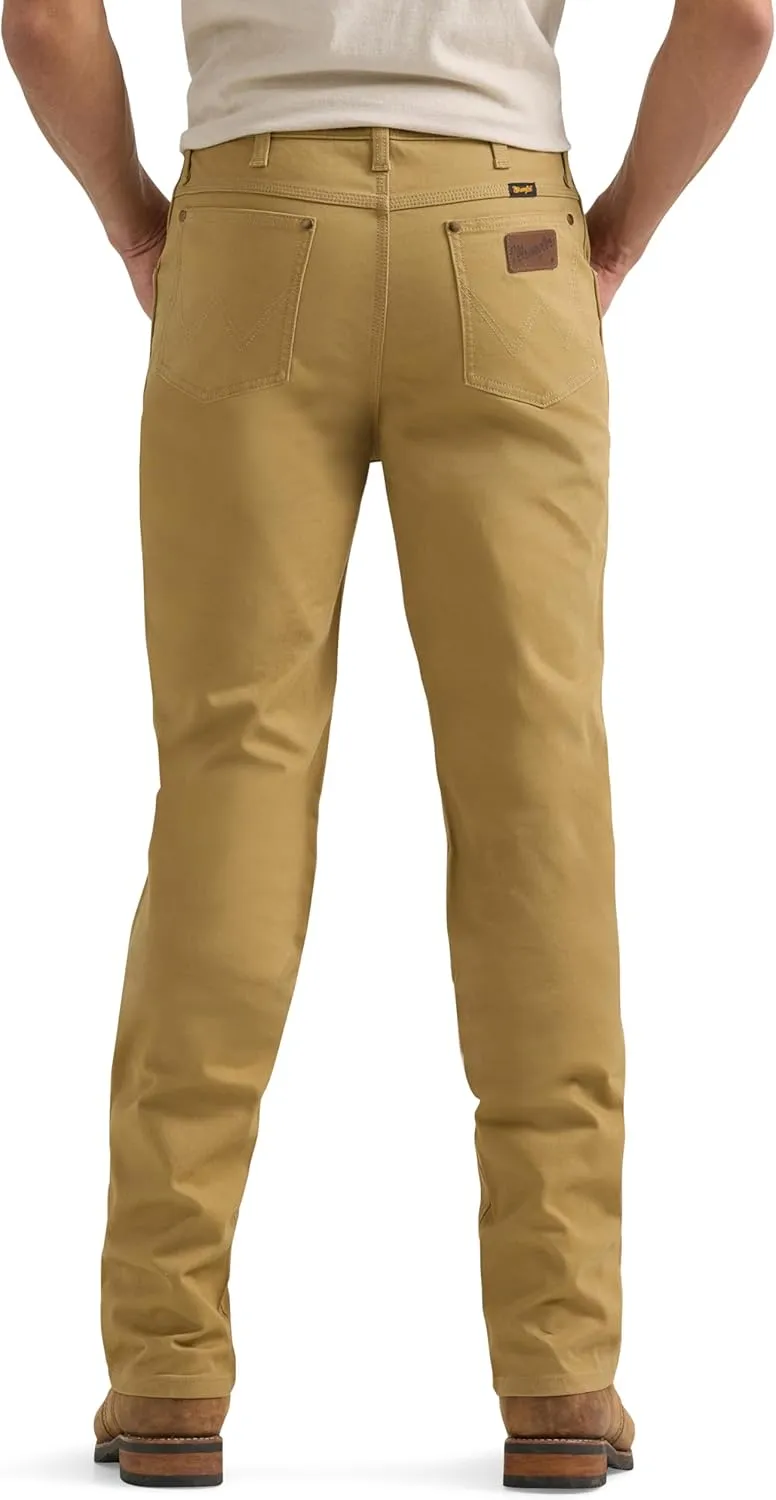 Wrangler Men's Tough Comfort Slim Fit Jean