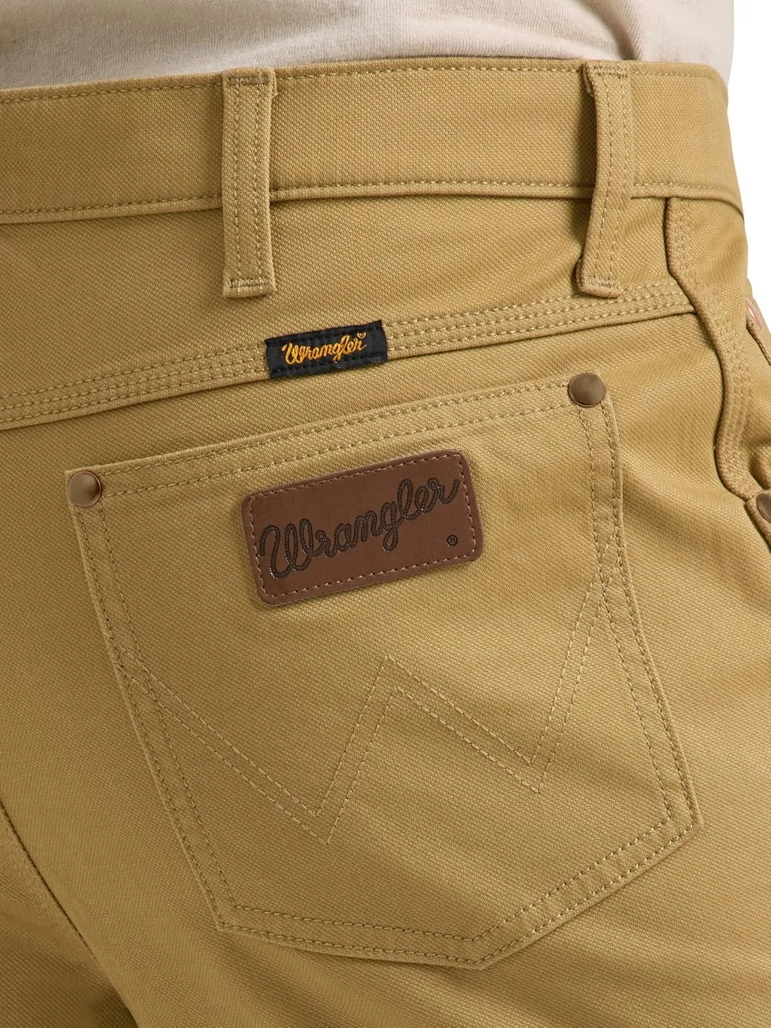 Wrangler Men's Tough Comfort Slim Fit Jean