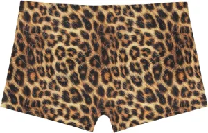 YEXIATODO Spandex Shorts Women High Waisted Hot Pants for Gym Dance