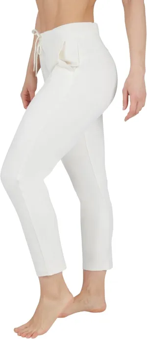 Yogalicious Womens High Waist Soft Nude Tech Side Pocket Straight Leg Yoga Pants