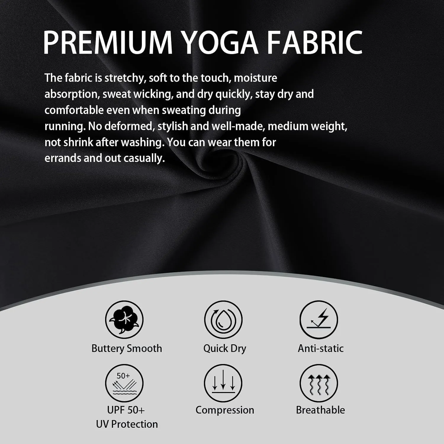 YOYOYOGA Sweatpants for Women Stretchy Joggers with Pockets Soft Baggy Workout Pants Gym Jogging Track Pants