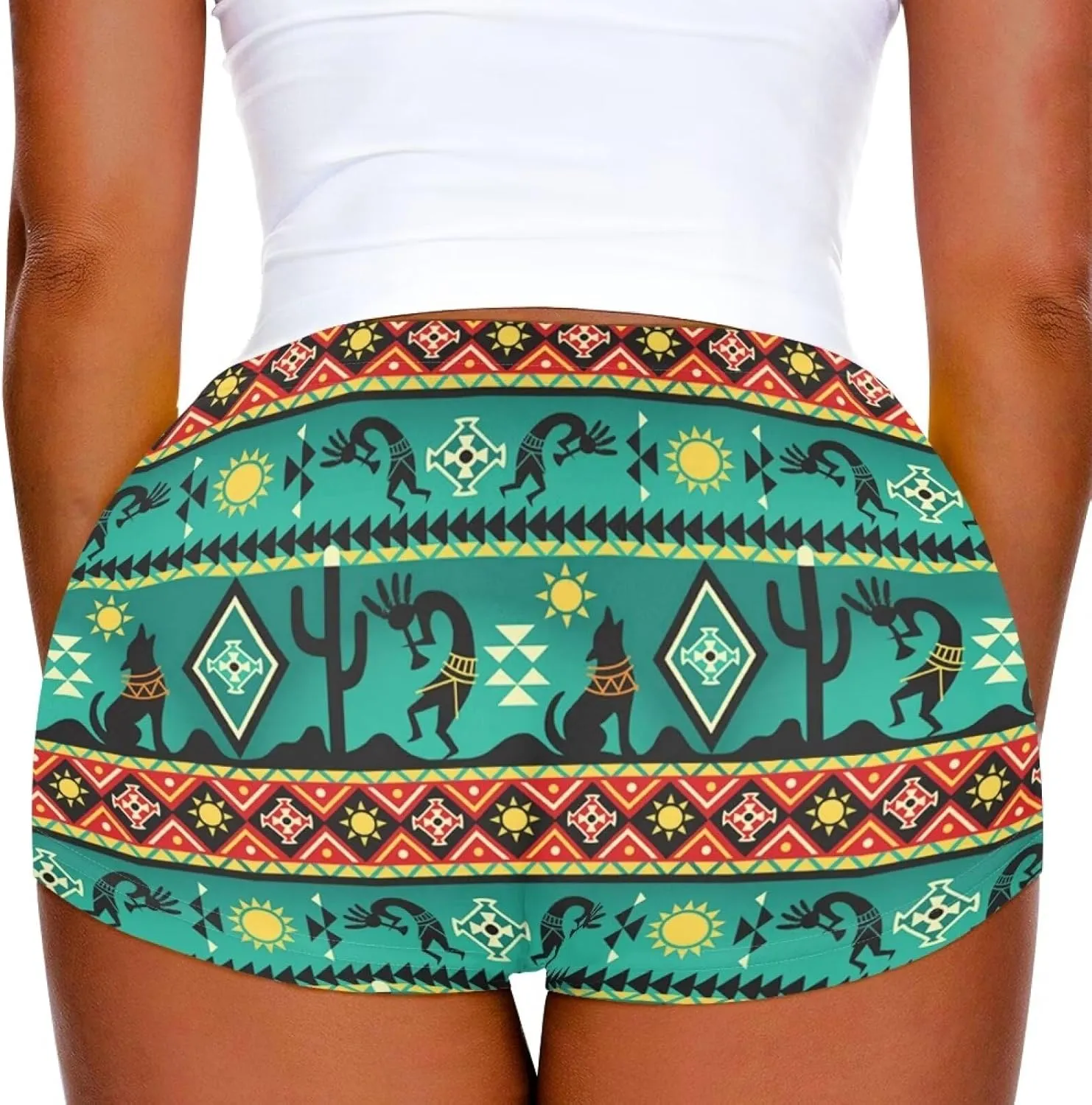 ZFRXIGN Booty Shorts Women's Hot Pants Athletic Shorts 2XS -5XL
