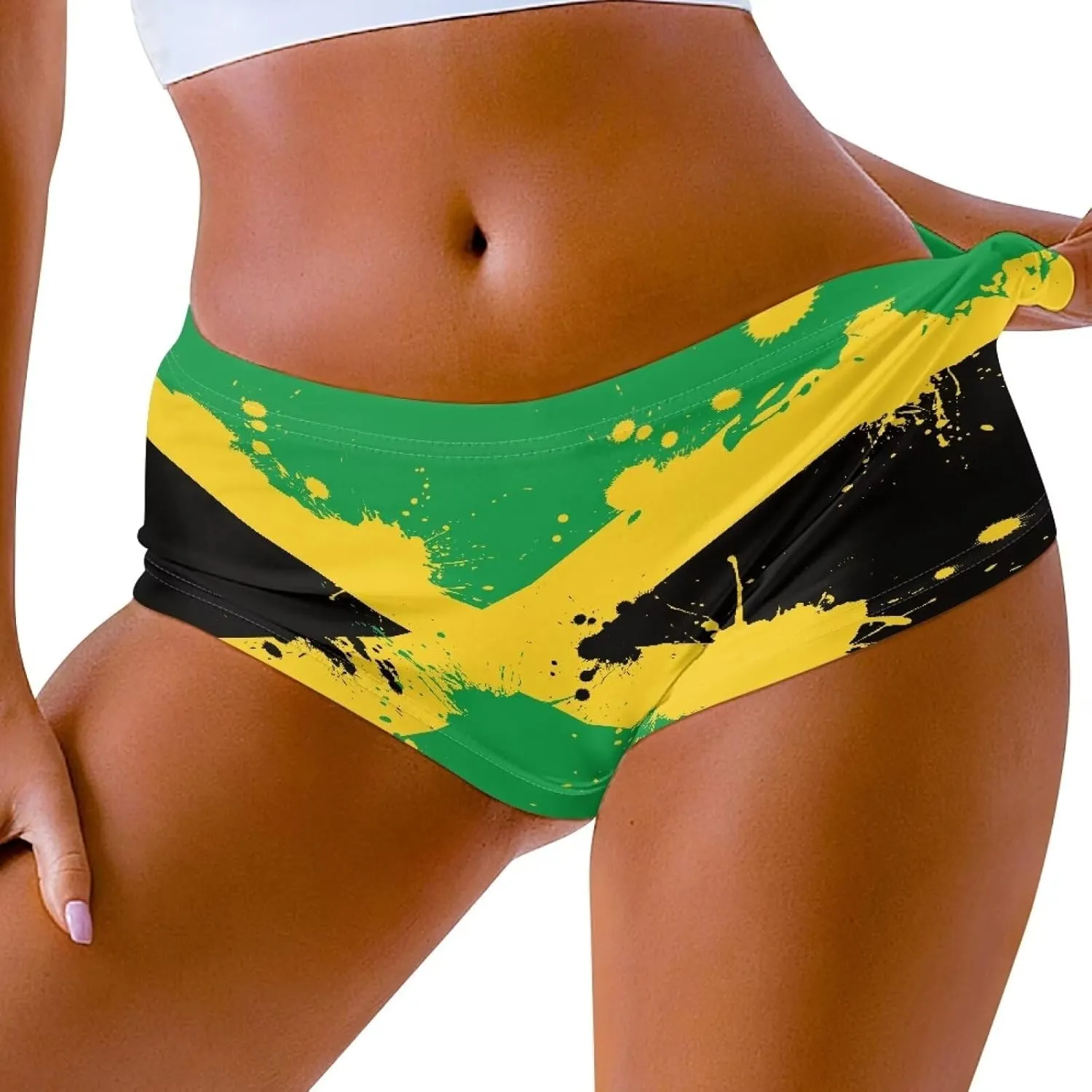 ZFRXIGN Booty Shorts Women's Hot Pants Athletic Shorts 2XS -5XL