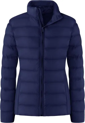 ZSHOW Women's Packable Puffer Jacket Windproof Lightweight Winter Coat