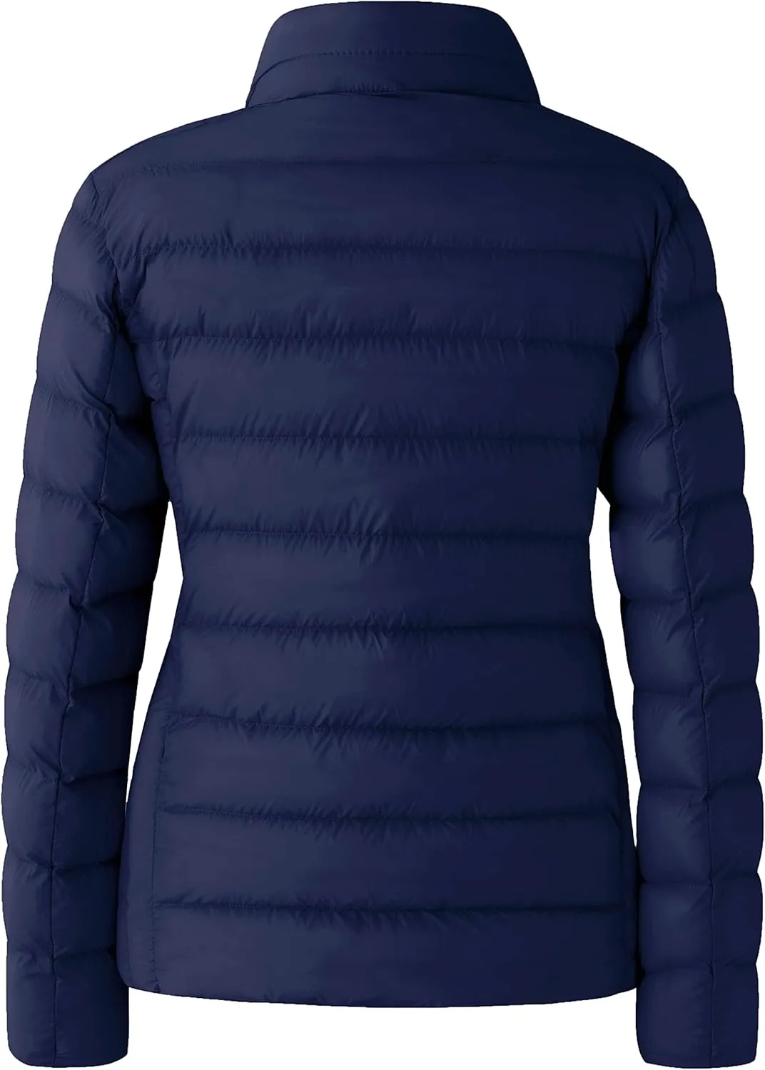 ZSHOW Women's Packable Puffer Jacket Windproof Lightweight Winter Coat