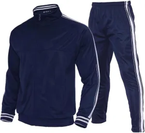 Zusmen Tracksuit Mens, Track Jackets and Pants 2 Piece Outfit
